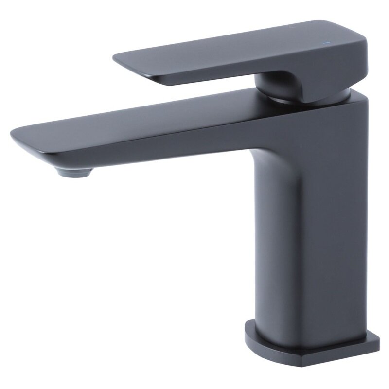 Изображение товара Смеситель для раковины Allen Brau Infinity 5.21001-31 черный матовый монтаж