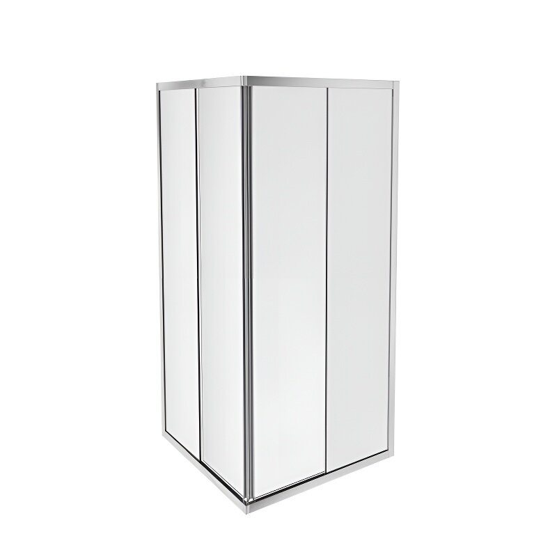 Изображение товара Душевой уголок Jacob Delafon Serenity E14A90-GA, квадрат, раздвижные двери, хром, прозрачное стекло