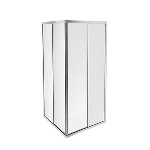 Изображение товара Душевой уголок Jacob Delafon Serenity E14A90-GA, 90 х 90 см, квадратный, профиль хром, стекло прозрачное
