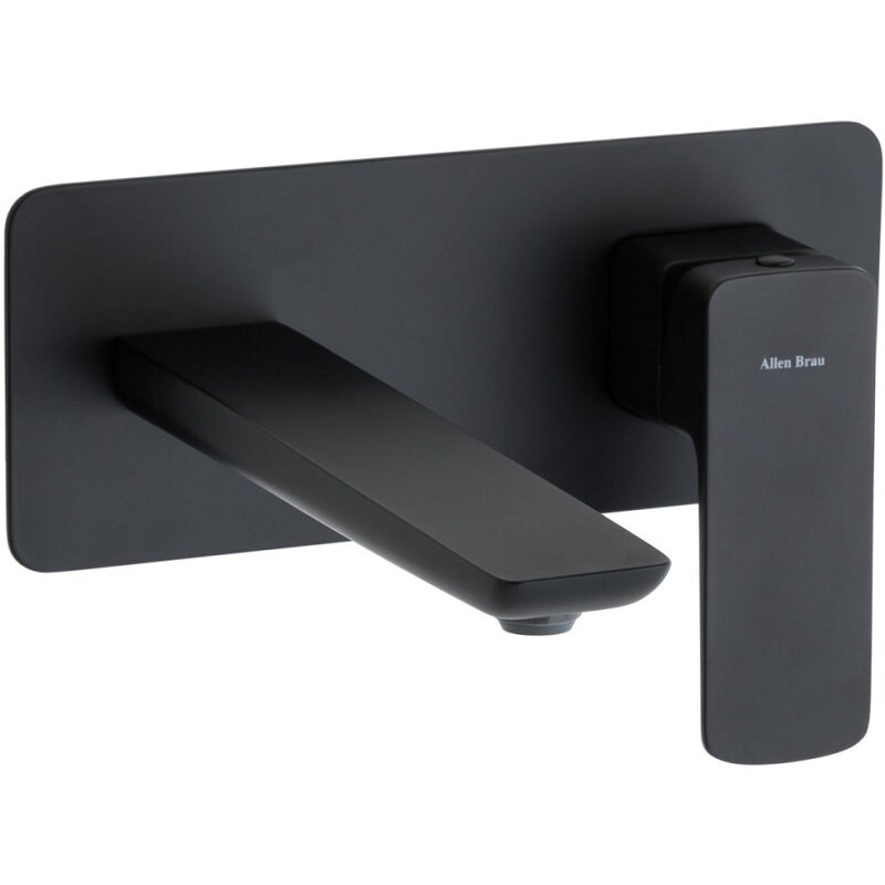 Изображение товара Смеситель для раковины Allen Brau Infinity 5.21003-31 черный матовый Германия