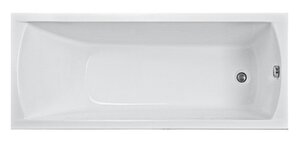 Изображение товара Ванна акриловая Vayer Milana Гл000025934, 190 х 80 см, белый