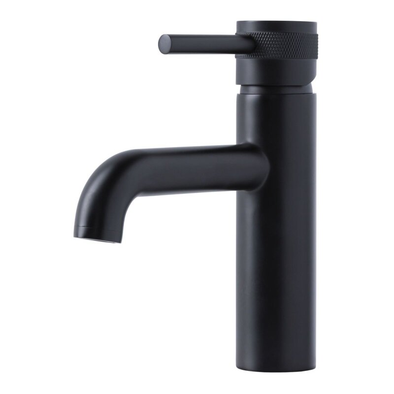 Изображение товара Смеситель для раковины Allen Brau Priority 5.31001-31 черный матовый однорычажный