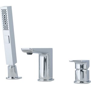 Изображение товара Смеситель Allen Brau Infinity 5.21008-00 для ванны и душа, на борт ванны, хром