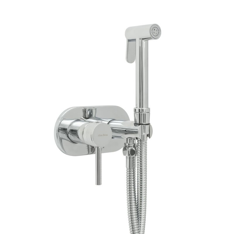 Изображение товара Гигиенический душ Allen Brau Priority 5.31005-00 с однорычажным смесителем хром