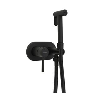 Изображение товара Гигиенический душ Allen Brau Priority, 5.31005-31, со смесителем, черный матовый