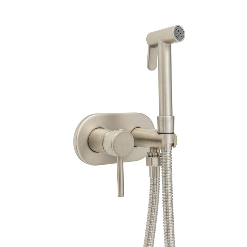 Изображение товара Гигиенический душ Allen Brau Priority 5.31005-BN с смесителем в никеле