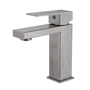 Изображение товара Смеситель для раковины Haiba HB10803-2 из нержавеющей стали однорычажный