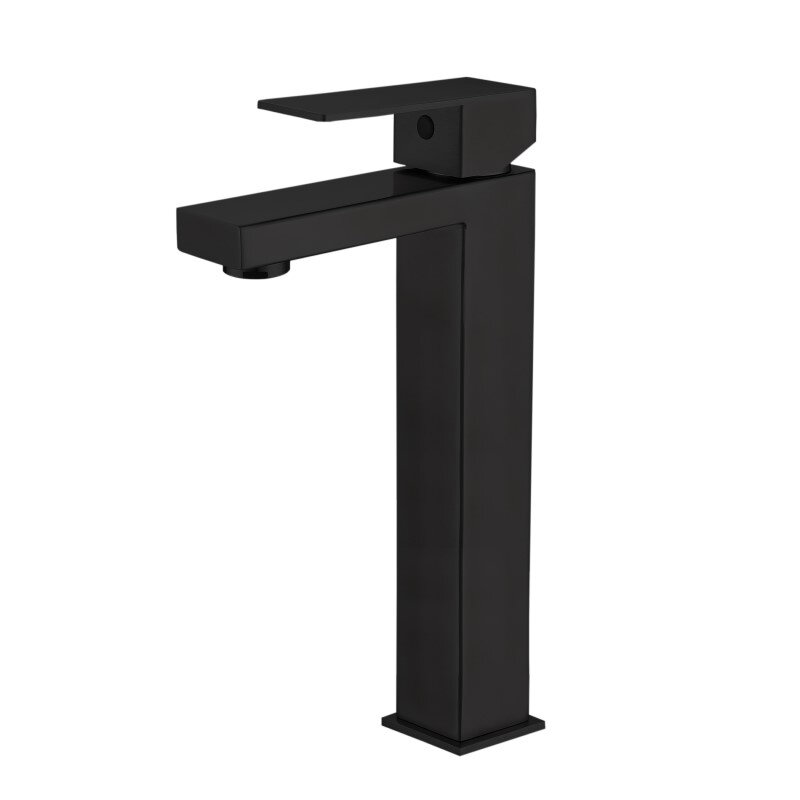 Изображение товара Смеситель для раковины Haiba HB11803-7 черный 5 лет гарантия