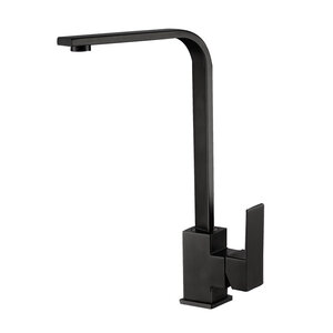 Изображение товара Смеситель для кухонной мойки Haiba черный HB70803-7