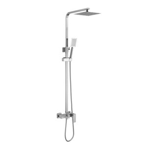 Изображение товара Душевая система Haiba, нержавеющая сталь, HB24803-2