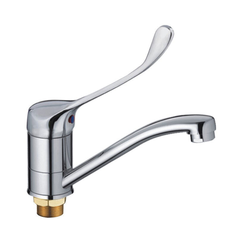 Изображение товара Смеситель для раковины Haiba HB4554-2 медицинский хром