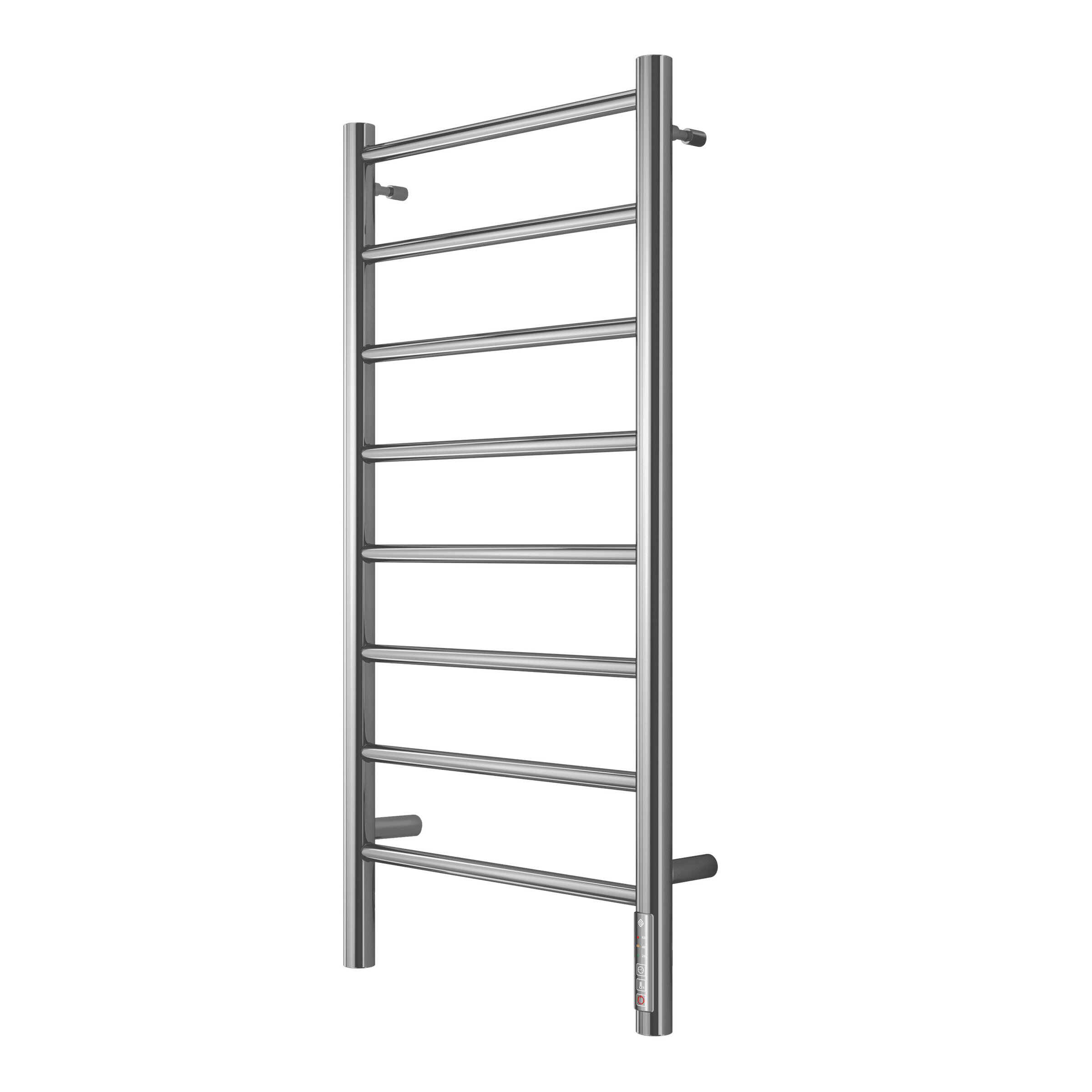 Изображение товара Электрический полотенцесушитель Аврора П8 400х850 хром нержавейка