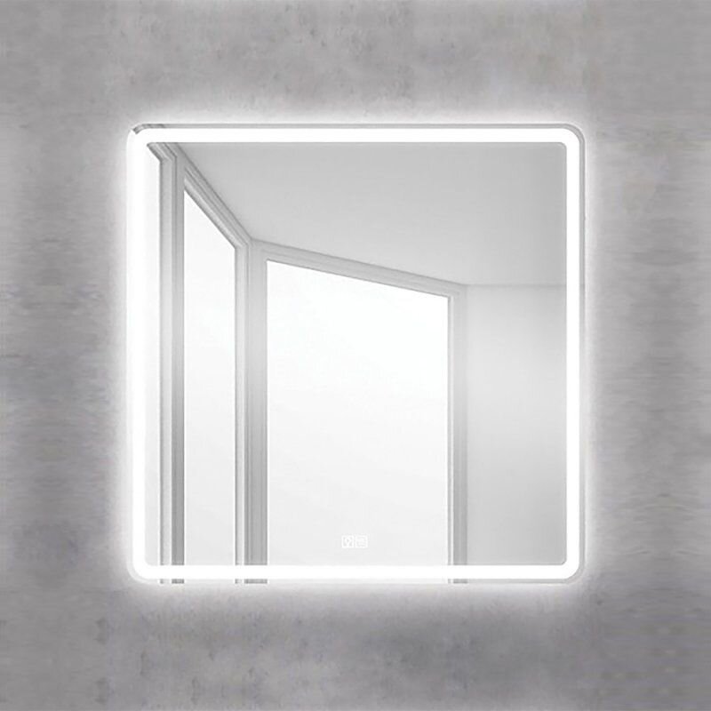Изображение товара Зеркало с подсветкой BelBagno SPC-MAR-900-800-LED-TCH-WARM 90x80 см