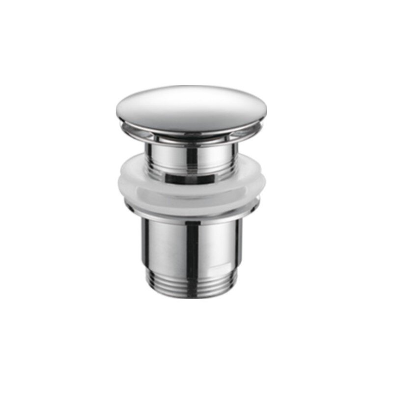 Изображение товара Haiba HB63 донный клапан для раковины с переливом, хром, clik-clack