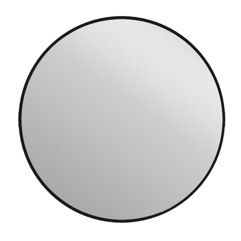 Изображение товара Зеркало Cersanit Eclipse smart 60x60 с подсветкой черное для ванной комнаты