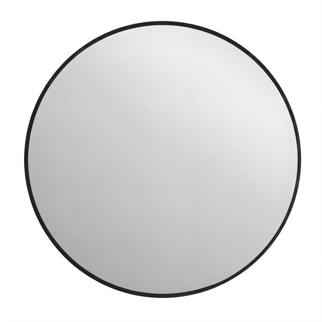 Изображение товара Зеркало Cersanit Eclipse smart 90x90 с подсветкой круглое в черной рамке Изображение товара Зеркало Cersanit Eclipse smart 90x90 с подсветкой круглое в черной рамке
