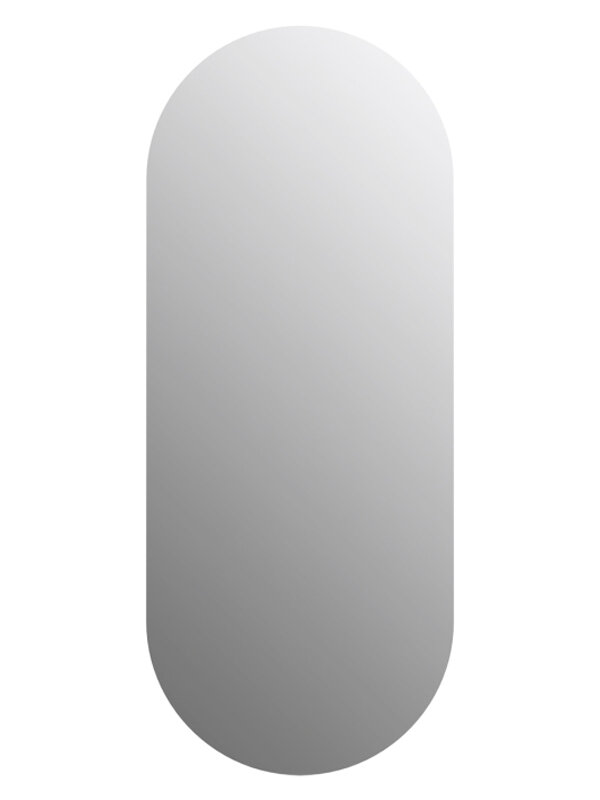Изображение товара Зеркало Cersanit Eclipse Smart 50x122 с подсветкой овальное черное