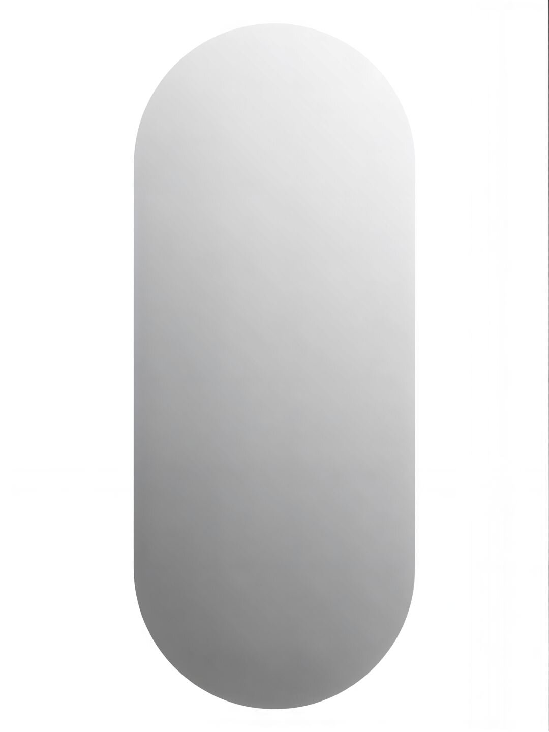 Изображение товара Зеркало Cersanit Eclipse smart 50x122 с подсветкой овальное в черной рамке, A64151