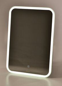 Изображение товара Зеркало Sintesi Bono с LED подсветкой 60x80 см белое