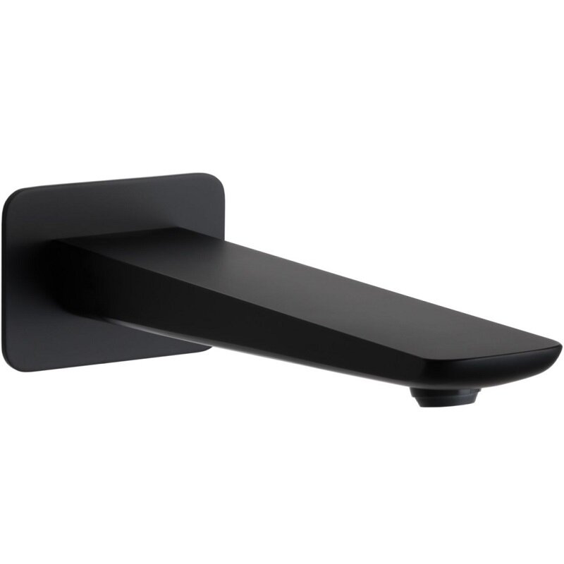 Изображение товара Излив для ванны и душа Allen Brau Infinity черный матовый 5.21020-31