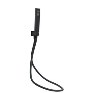 Изображение товара Душевой гарнитур Allen Brau Infinity 5.21021-31, ручной душ 1 режим, черный матовый