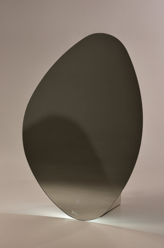 Изображение товара Зеркало Sintesi Estro 70 x 100 см с LED подсветкой белое