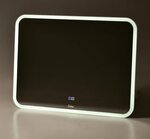 Зеркало Sintesi Jano 80 x 60 см, с Led подсветкой, c подогревом, белый, SIN-SPEC-JANO-80 - фото 1