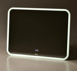 Изображение товара Зеркало Sintesi Jano 80x60 см с Led подсветкой и подогревом, IP44, белое