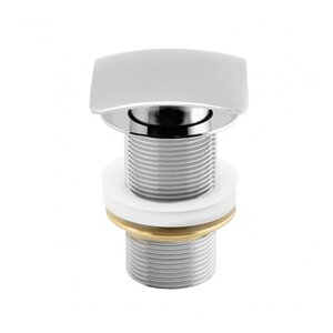 Изображение товара Донный клапан Allen Brau Infinity Square Click-clack 1 1/4 без перелива, хром