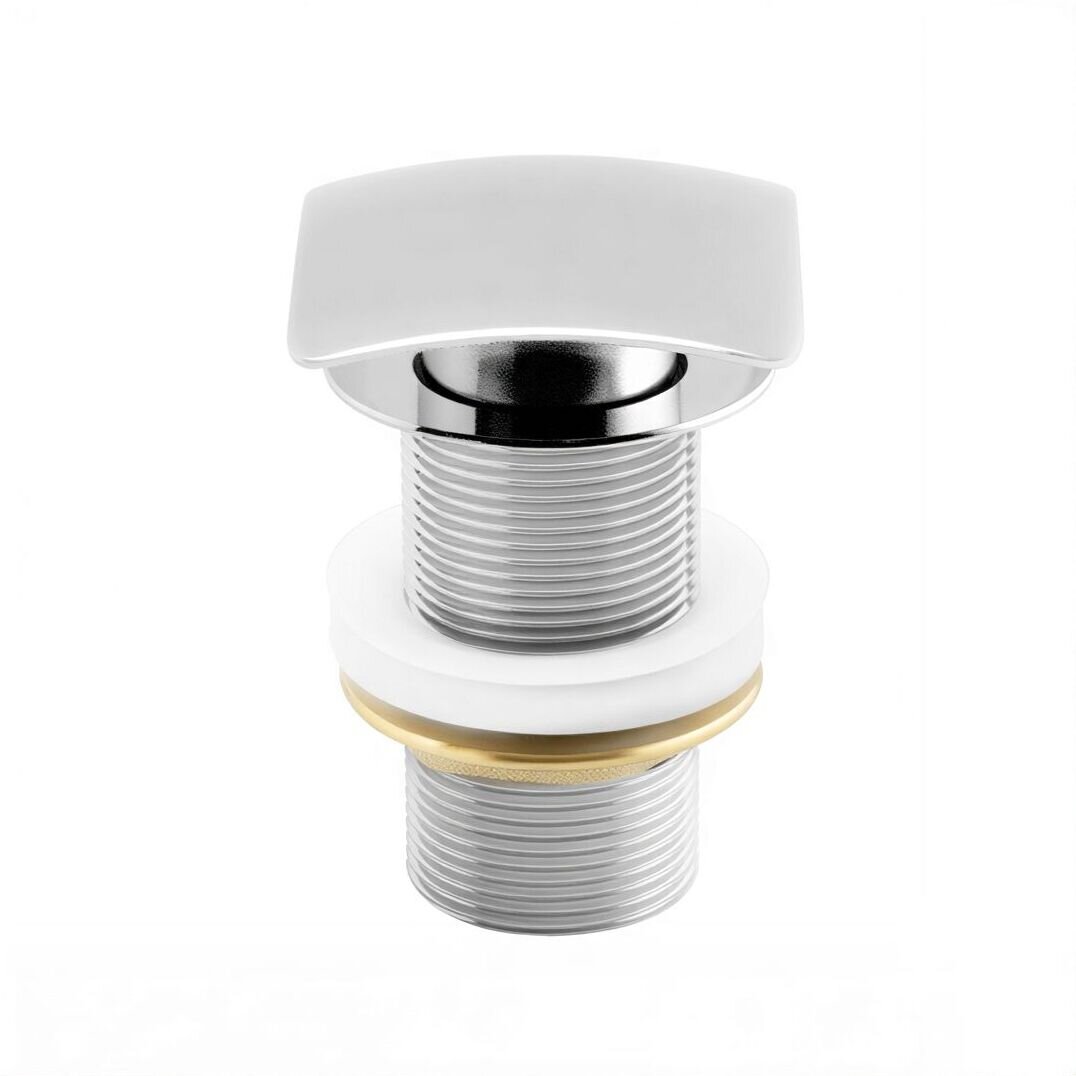 Изображение товара Донный клапан Allen Brau Infinity Square Click-clack 1 1/4 без перелива, хром, 5.21025-00 Изображение товара Донный клапан Allen Brau Infinity Square Click-clack 1 1/4 без перелива, хром, 5.21025-00