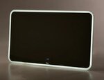 Зеркало Sintesi Jano 120 x 80 см, с Led подсветкой, c подогревом, белый, SIN-SPEC-JANO-120 - фото 1