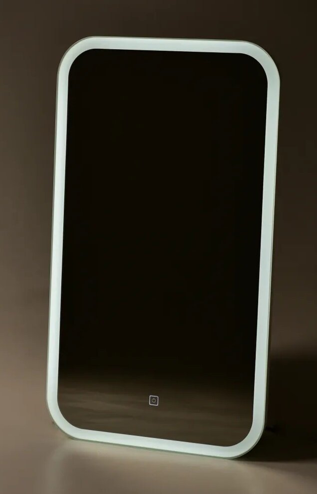 Изображение товара Зеркало с Led подсветкой Sintesi Jorno 40x70 см белое Россия