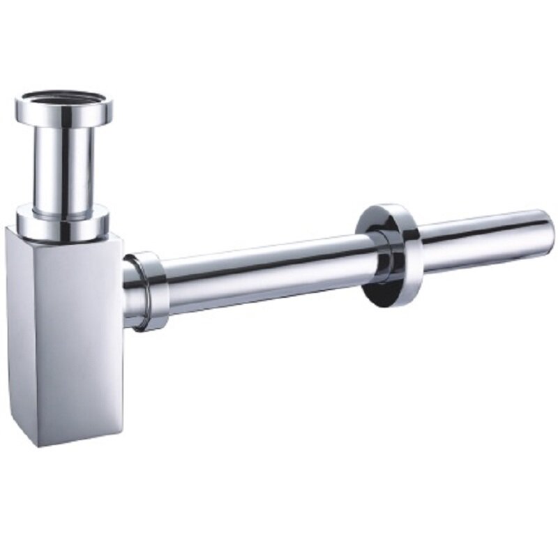 Изображение товара Сифон Allen Brau Infinity 5.21027-00 Square, хром для раковины