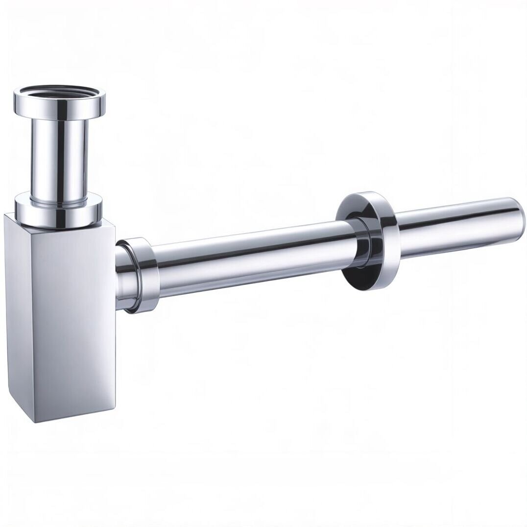 Изображение товара Сифон Allen Brau Infinity 5.21027-00 Square, хром Изображение товара Сифон Allen Brau Infinity 5.21027-00 Square, хром