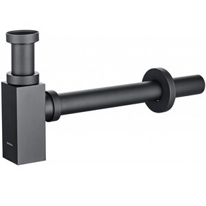 Изображение товара Сифон Allen Brau Infinity 5.21027-31 Square, черный матовый