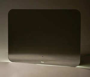 Изображение товара Зеркало Sintesi Salerno 120 x 70 см, с Led подсветкой, c подогревом, бесконтактный сенсор, белый, SIN-SPEC-SALERNO-120