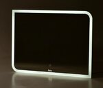 Зеркало Sintesi Sky 80 x 60 см, с Led подсветкой, белый, SIN-SPEC-SKY-80 - фото 1