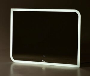 Изображение товара Зеркало Sintesi Sky 80 x 60 см, с Led подсветкой, белый, SIN-SPEC-SKY-80