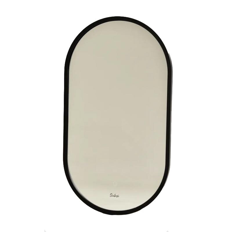 Изображение товара Зеркало Sintesi Tito 45 x 80 см, с Led подсветкой, белый, SIN-SPEC-TITO-45