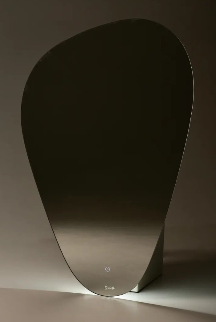 Изображение товара Зеркало Sintesi Wally 70x100 см с LED подсветкой, белое, Россия