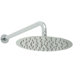 Изображение товара Верхний душ Allen Brau Priority 5.31017-00, Slim круглый, 25 х 25 см, нержавеющая сталь, хром