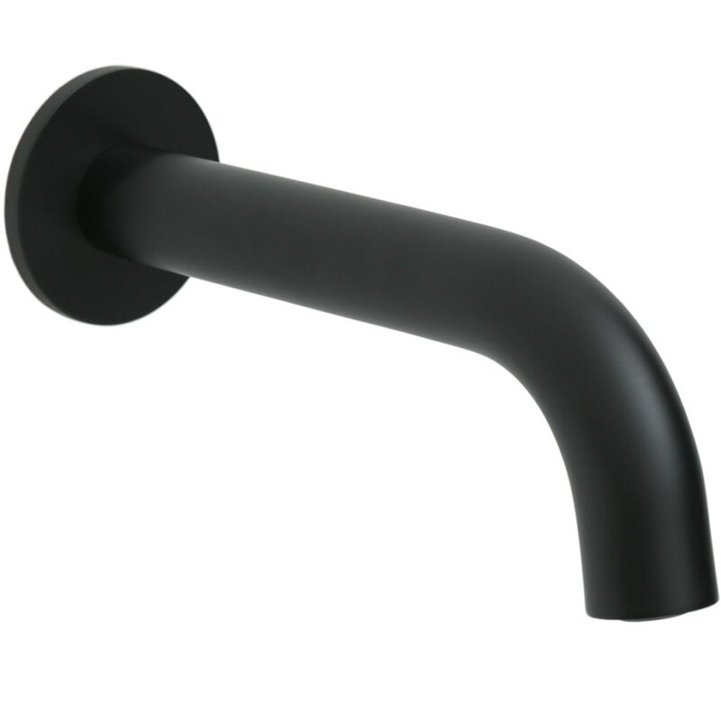 Изображение товара Излив Allen Brau Priority для ванны и душа, черный матовый, 5.31018-31