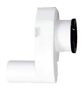 Изображение товара Сифон для писсуара Styron с задним спуском, белый, STY-535-2