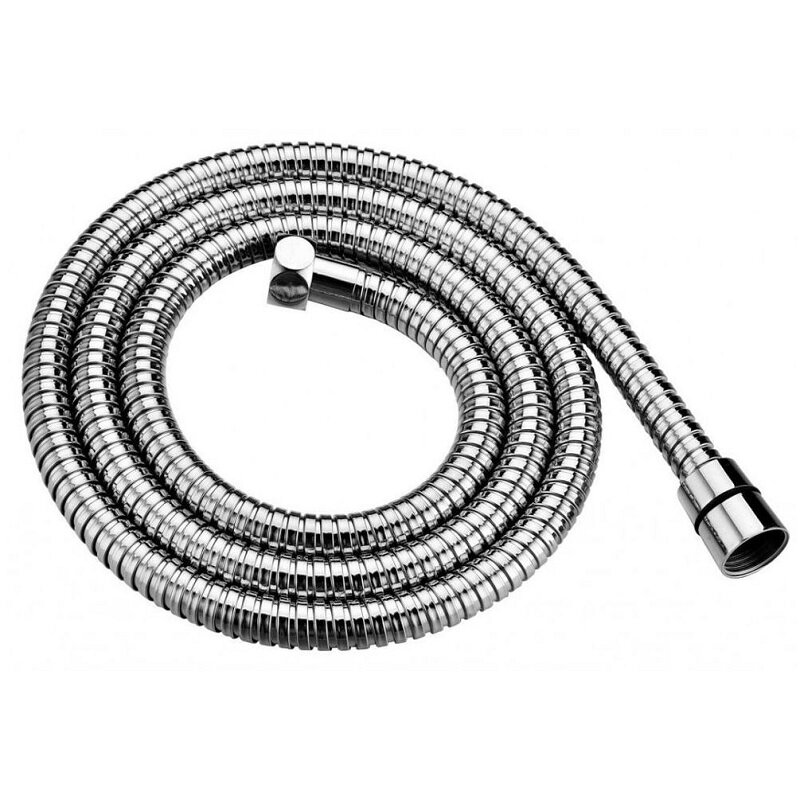 Изображение товара Душевой шланг Allen Brau Priority 100 см стальной хром антиперекручивание