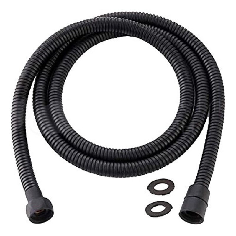 Изображение товара Душевой шланг Allen Brau Priority 100 см стальной черный антиперекручивание