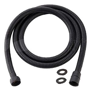 Изображение товара Душевой шланг Allen Brau Priority 150 см черный матовый