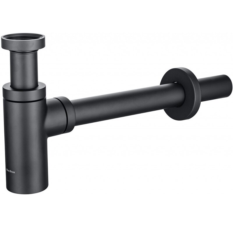 Изображение товара Сифон Allen Brau Priority 5.31025-31 Round черный матовый