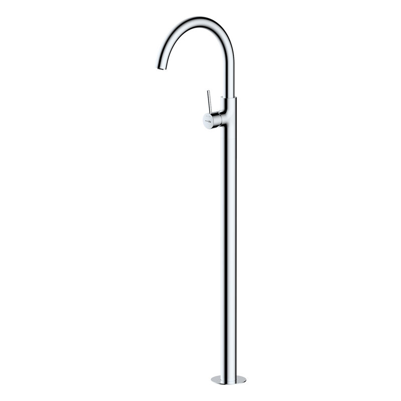 Изображение товара Смеситель WasserKRAFT Main напольный для ванны и раковины хром