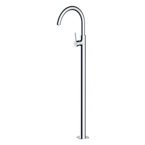 Изображение товара Смеситель WasserKRAFT Main напольный для ванны и раковины хром