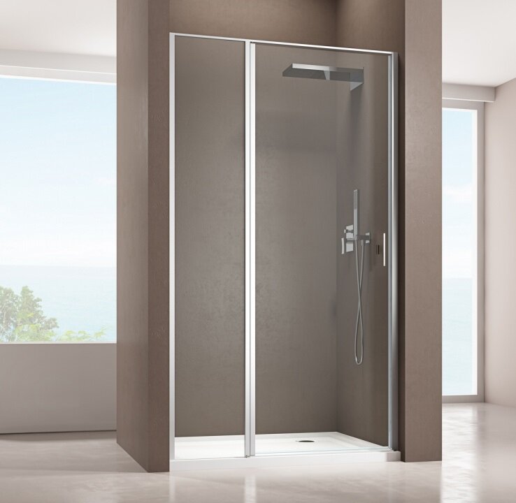 Изображение товара Душевая дверь Allen Brau Priority 90, 90x200 см, стекло прозрачное